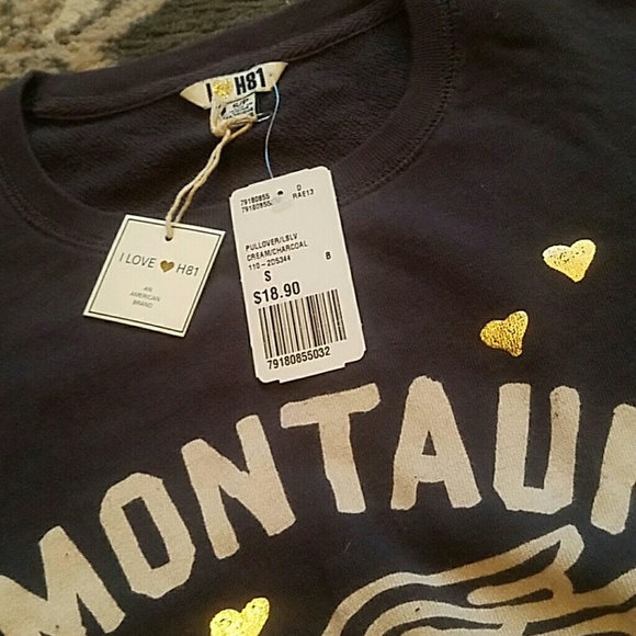 H81 (Forever 21) Vintage Graphic Sweatshirt - Picture 3 of 7